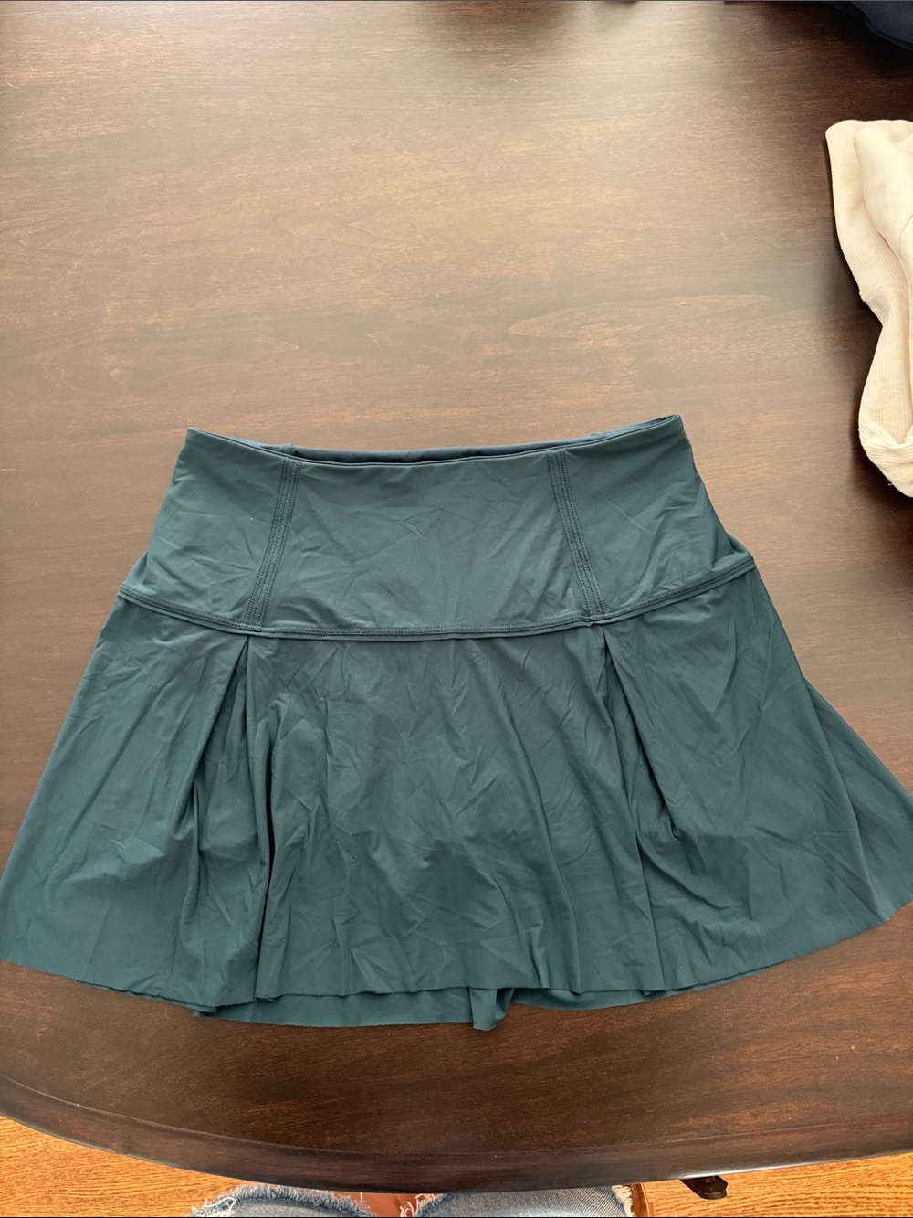 LULULEMON Forest Green Mini Skirt 6/S